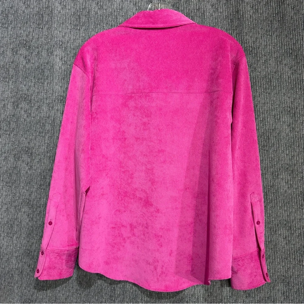 ZARA Soft Corduroy Shirt - Picture 4 of 16